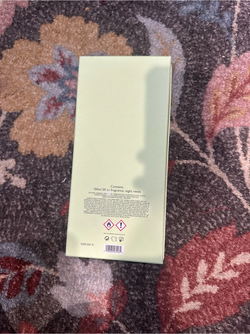Molton Brown Reed Diffuser - Dewy Lily Scented Home Fragrance